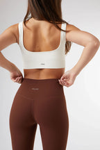 Sculpt High Waist Legging II in Chocolate — image 5