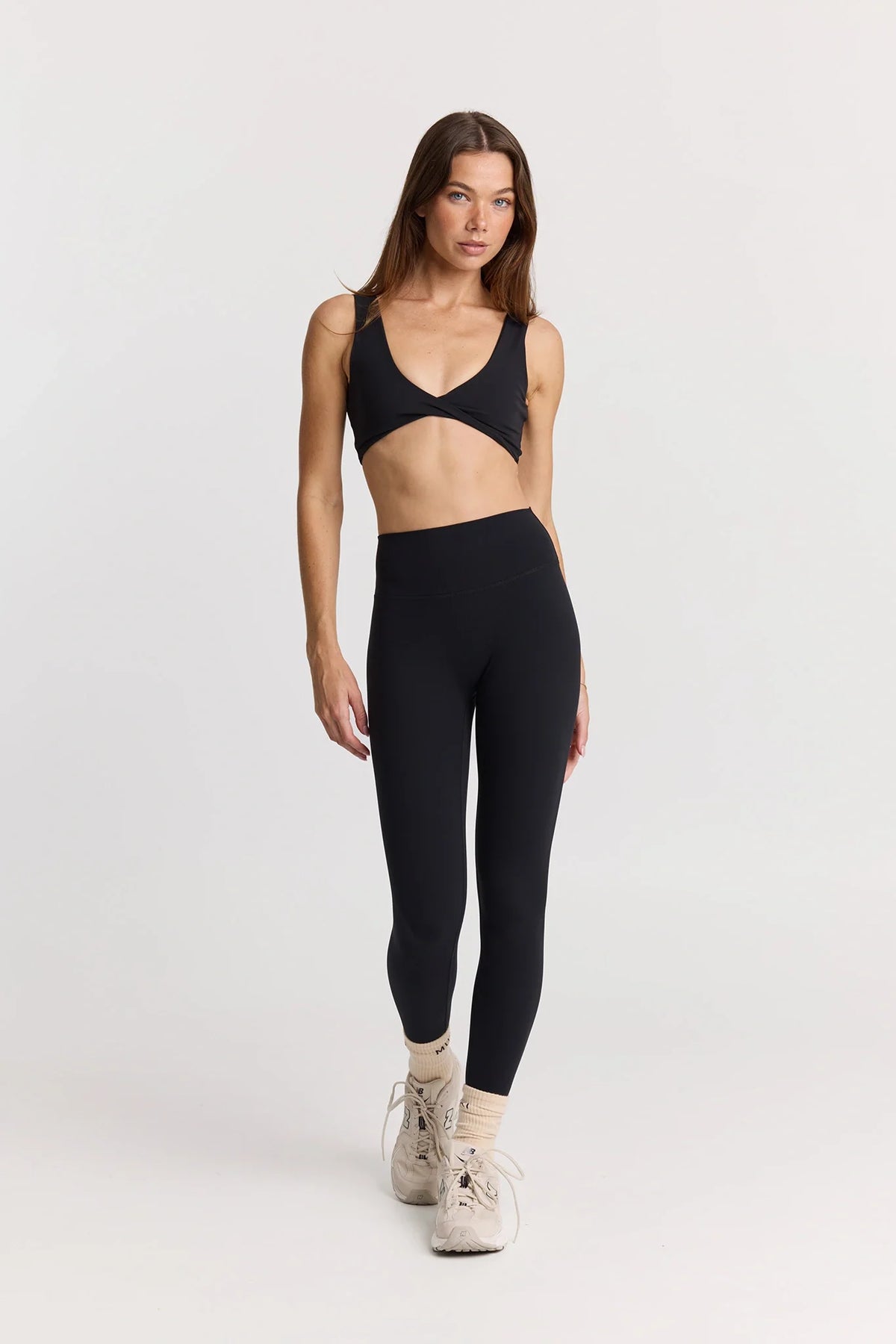 Sculpt Invisible Scrunch Legging in Black — image 3