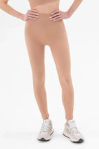 Seamless Ribbed Leggings Costine in Nude — main image