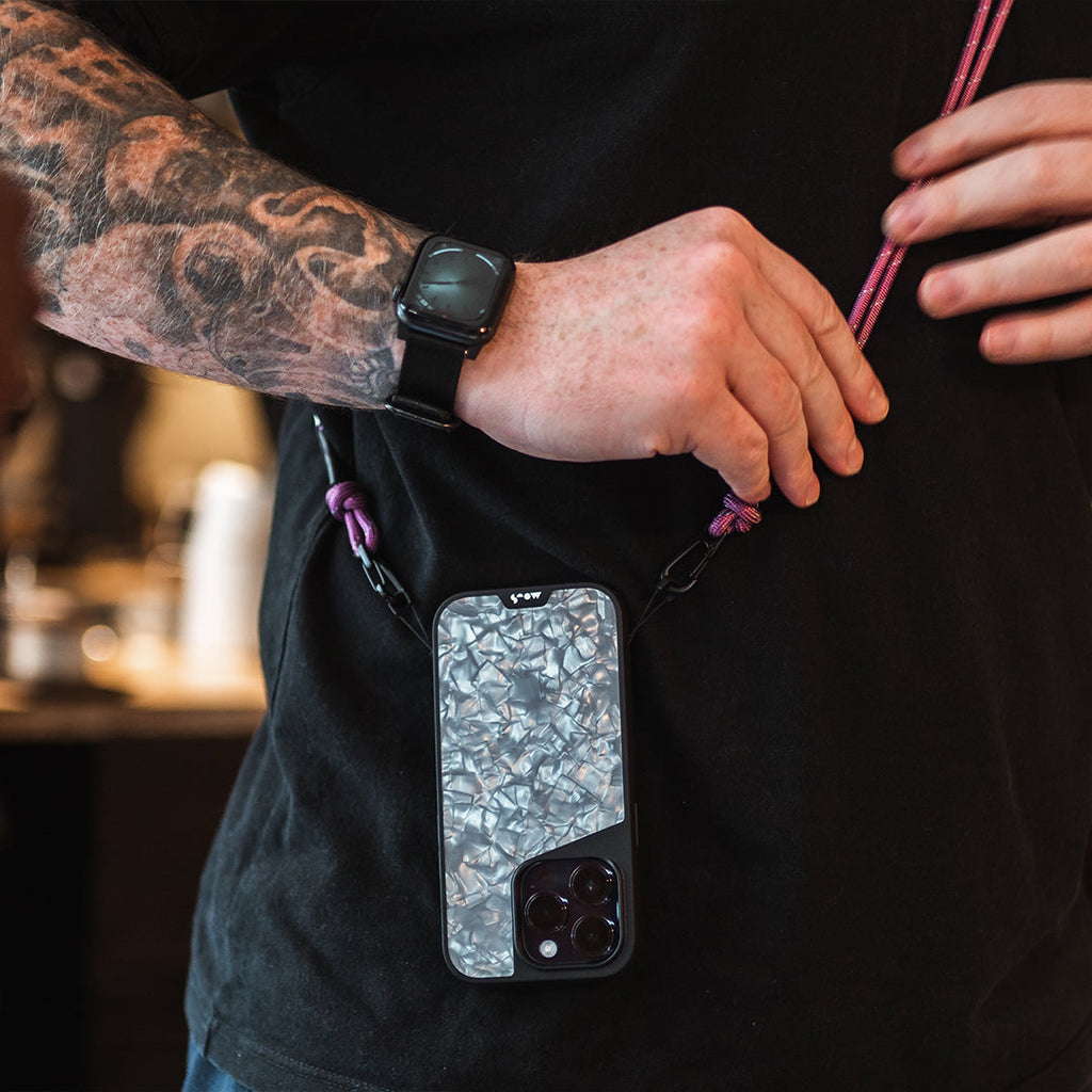 Purple Phone Sling
