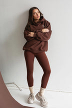 Sculpt High Waist Legging II in Chocolate — image 6