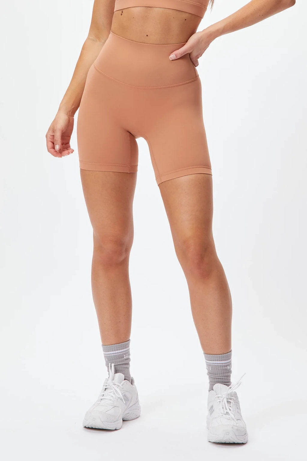 Ultimate Bike Short in Nude — main image